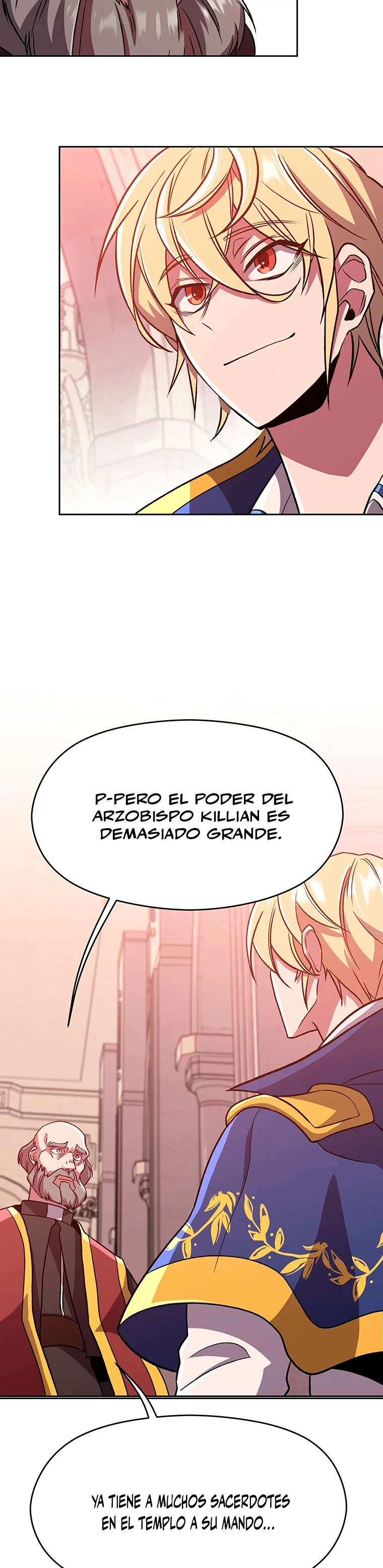 Archimago trascendiendo a través de la regresión Capítulo 61 - Page 15