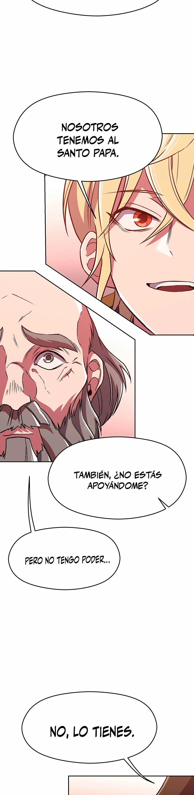 Archimago trascendiendo a través de la regresión Capítulo 61 - Page 16