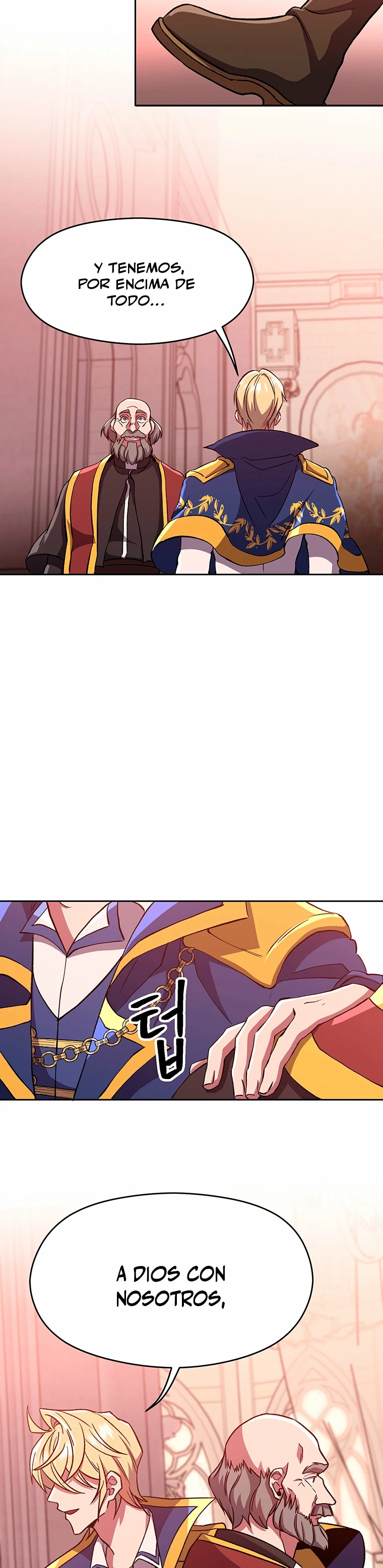 Archimago trascendiendo a través de la regresión Capítulo 61 - Page 17