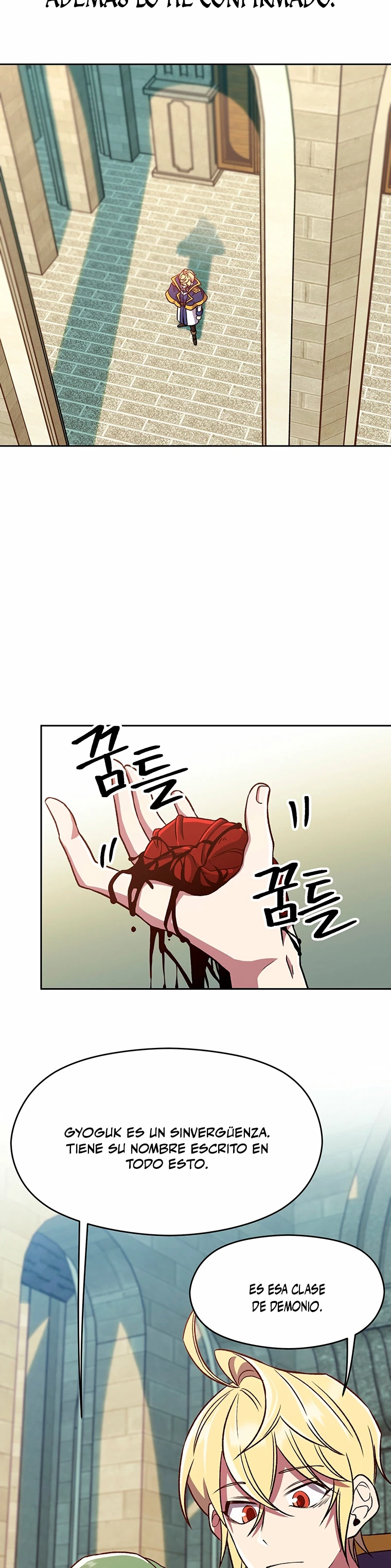 Archimago trascendiendo a través de la regresión Capítulo 61 - Page 25