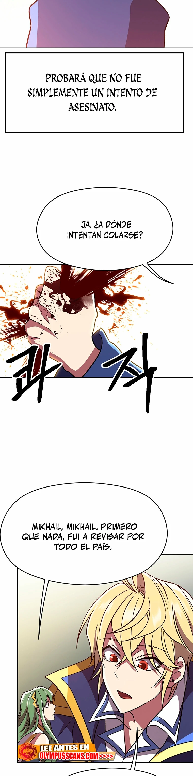 Archimago trascendiendo a través de la regresión Capítulo 61 - Page 27