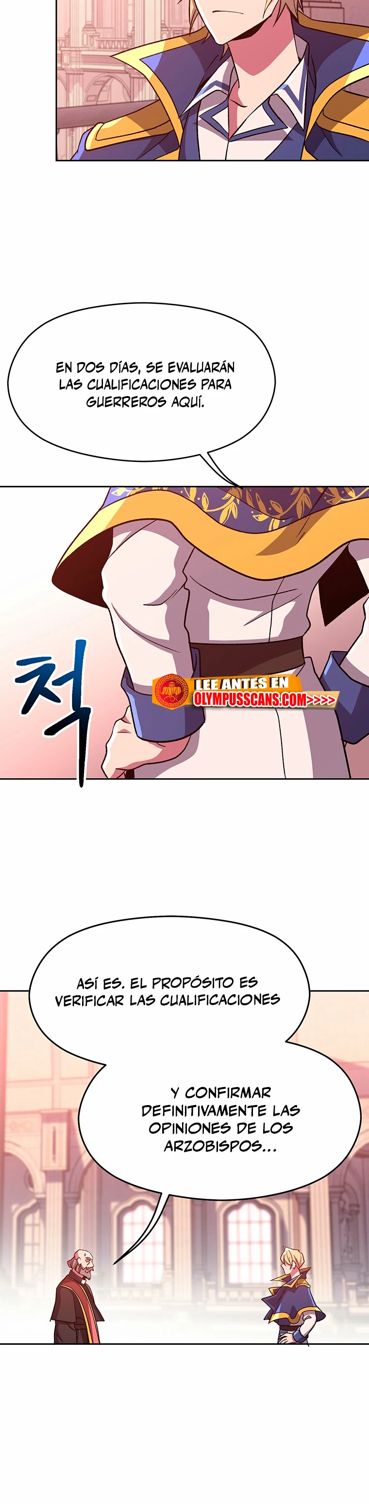 Archimago trascendiendo a través de la regresión Capítulo 61 - Page 3