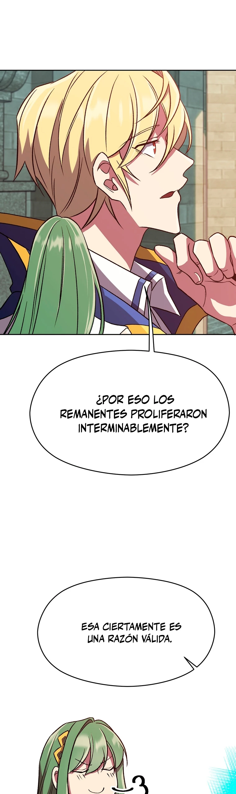 Archimago trascendiendo a través de la regresión Capítulo 61 - Page 31