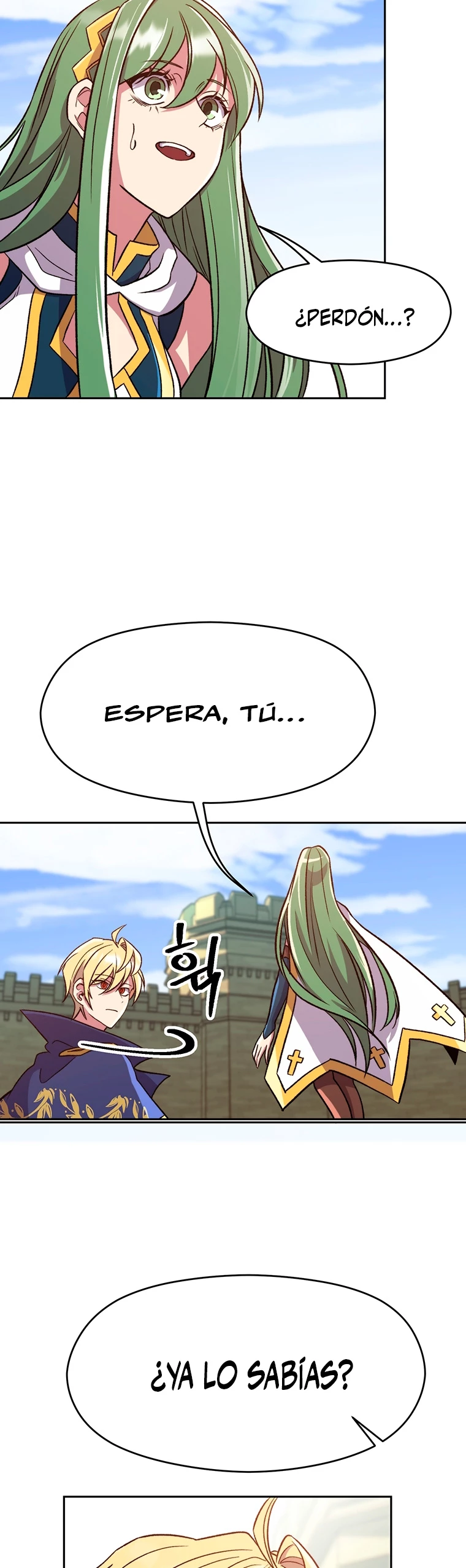 Archimago trascendiendo a través de la regresión Capítulo 61 - Page 34