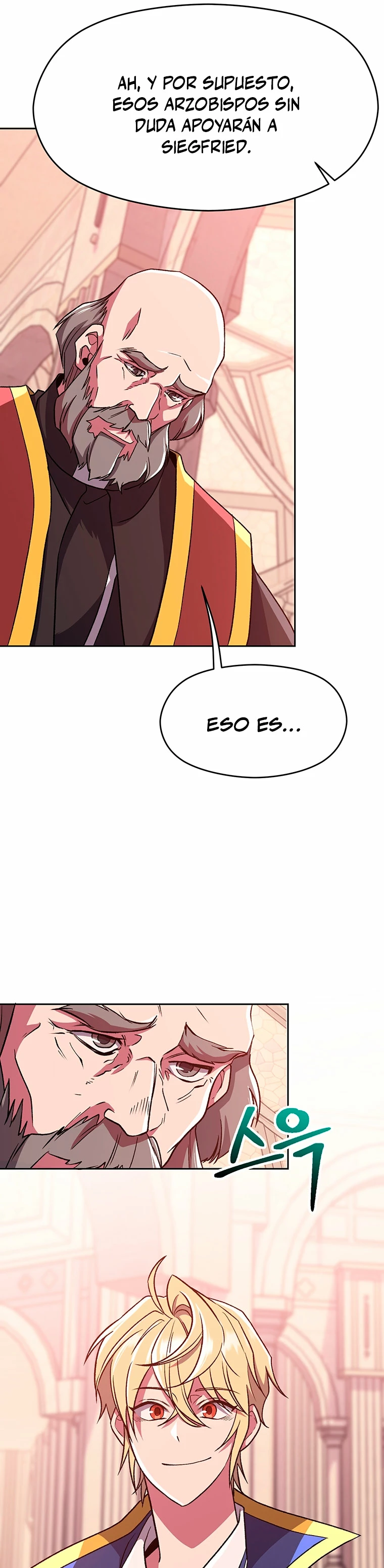 Archimago trascendiendo a través de la regresión Capítulo 61 - Page 4