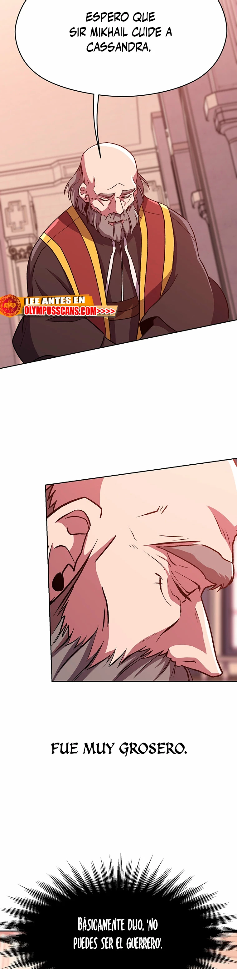 Archimago trascendiendo a través de la regresión Capítulo 61 - Page 8