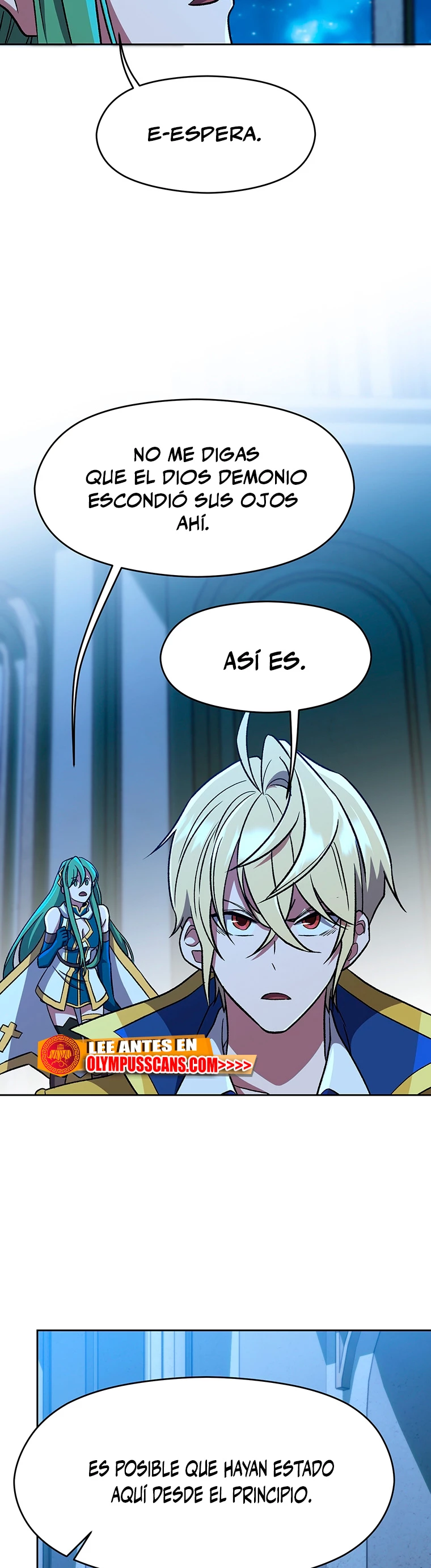 Archimago trascendiendo a través de la regresión Capítulo 62 - Page 14