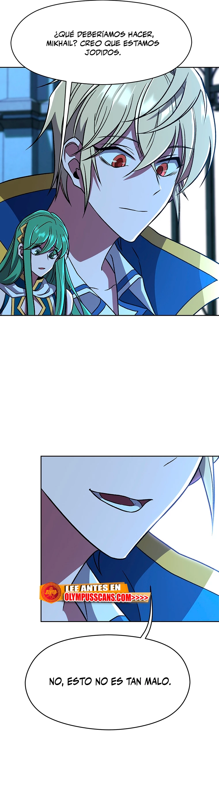 Archimago trascendiendo a través de la regresión Capítulo 62 - Page 21