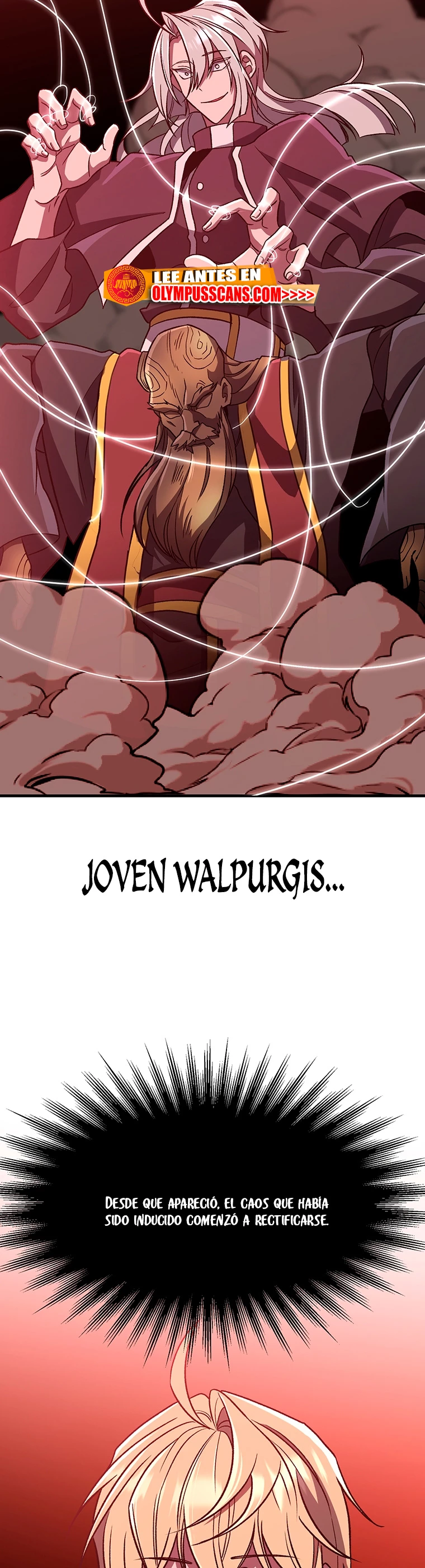 Archimago trascendiendo a través de la regresión Capítulo 62 - Page 27