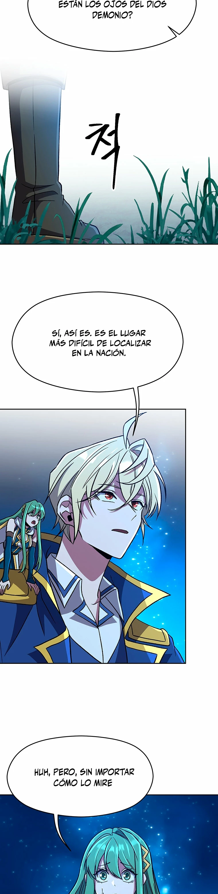 Archimago trascendiendo a través de la regresión Capítulo 62 - Page 3