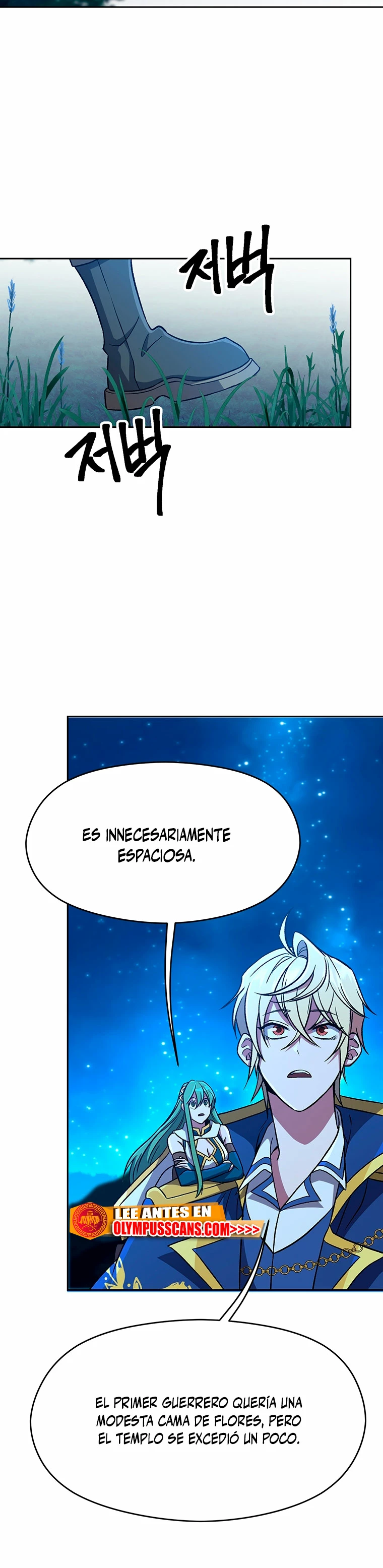 Archimago trascendiendo a través de la regresión Capítulo 62 - Page 5