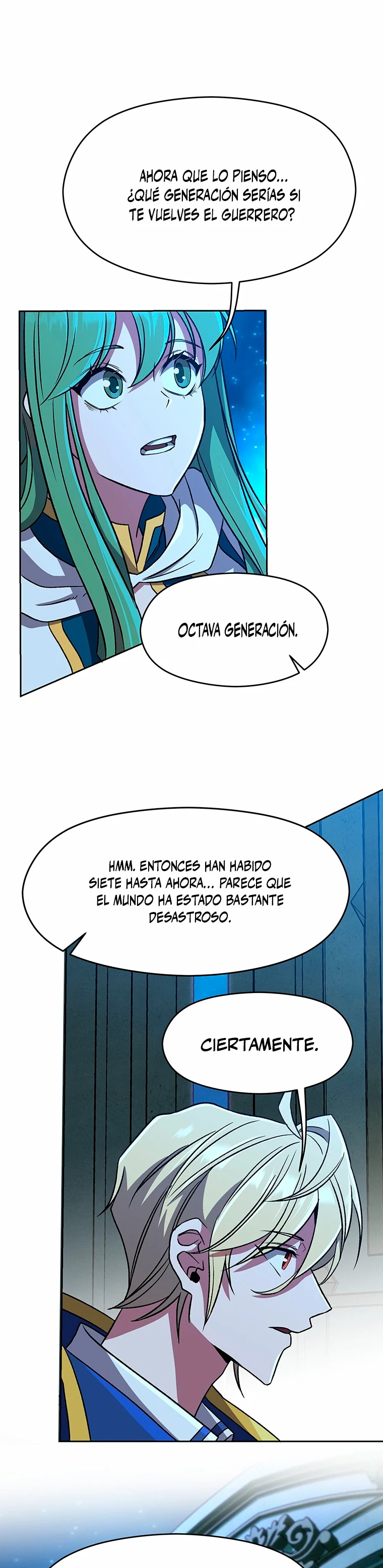 Archimago trascendiendo a través de la regresión Capítulo 62 - Page 6