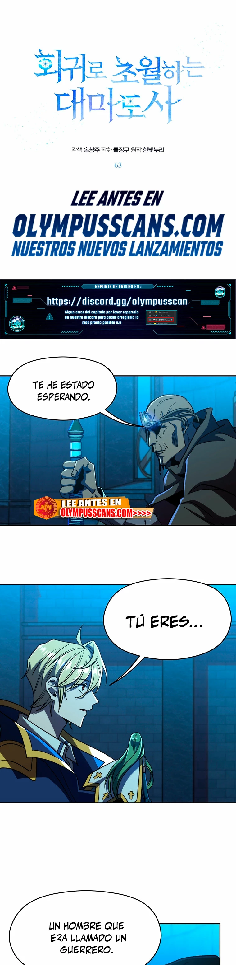 Archimago trascendiendo a través de la regresión Capítulo 63 - Page 2