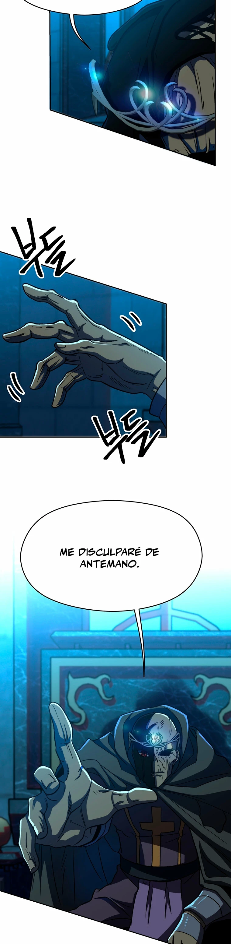 Archimago trascendiendo a través de la regresión Capítulo 63 - Page 3