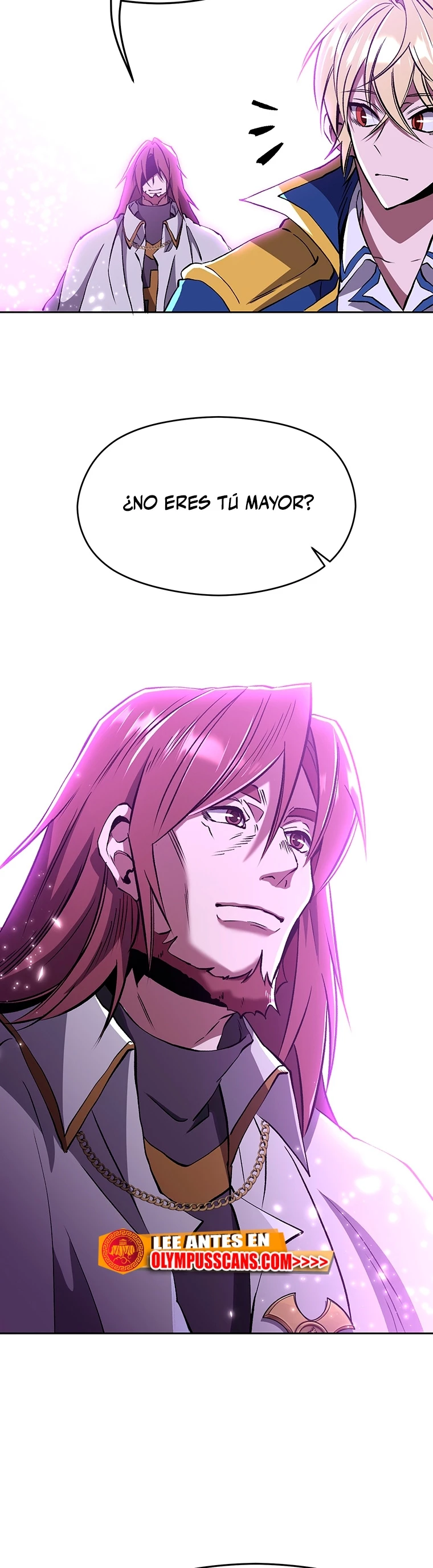 Archimago trascendiendo a través de la regresión Capítulo 64 - Page 20