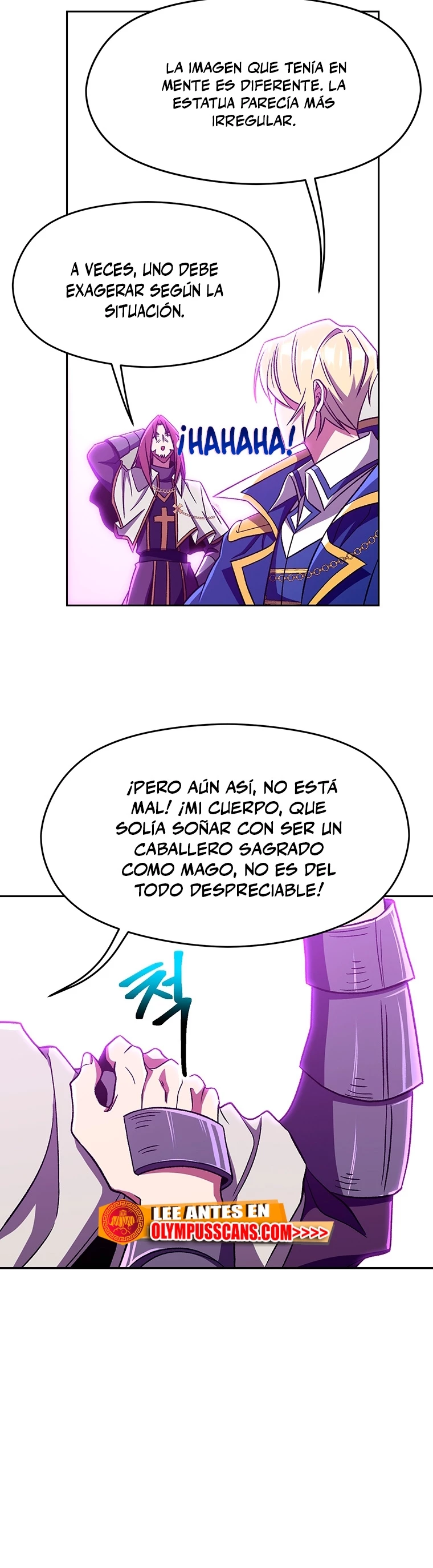 Archimago trascendiendo a través de la regresión Capítulo 64 - Page 21