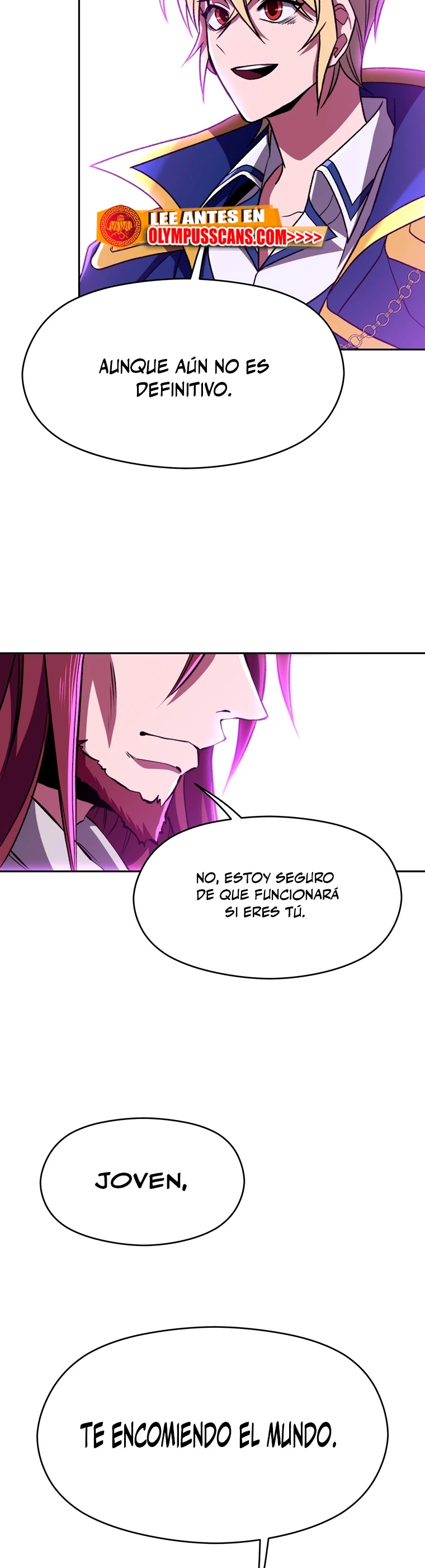 Archimago trascendiendo a través de la regresión Capítulo 64 - Page 26