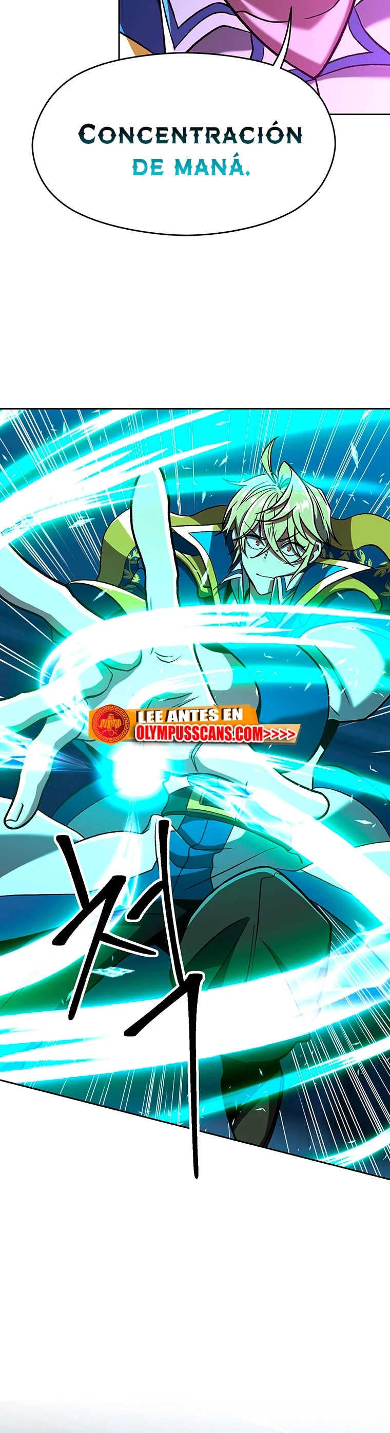 Archimago trascendiendo a través de la regresión Capítulo 64 - Page 3