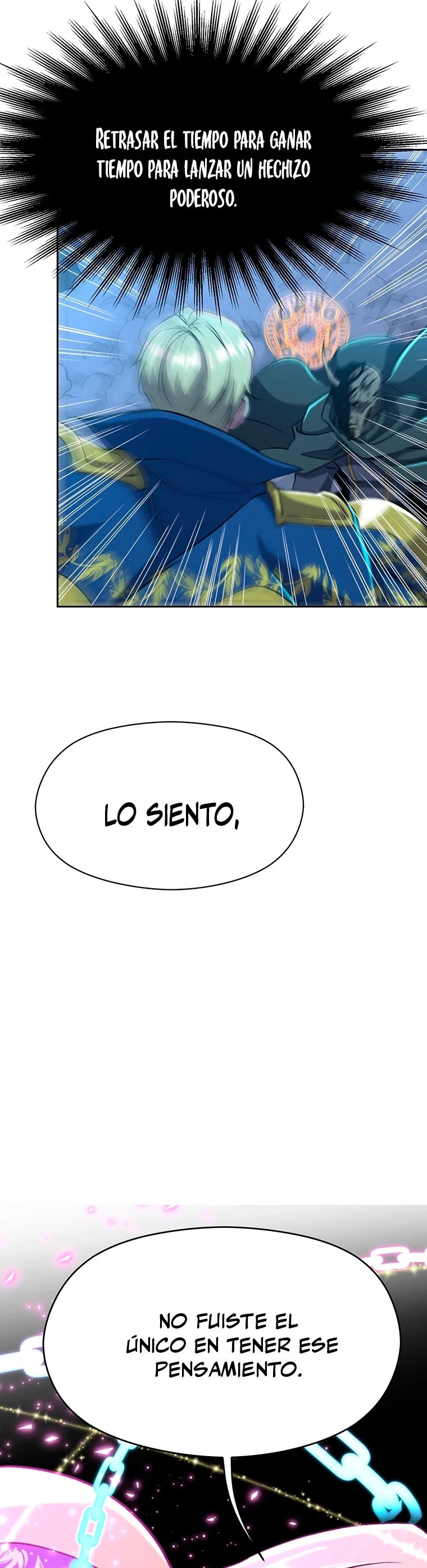 Archimago trascendiendo a través de la regresión Capítulo 64 - Page 9