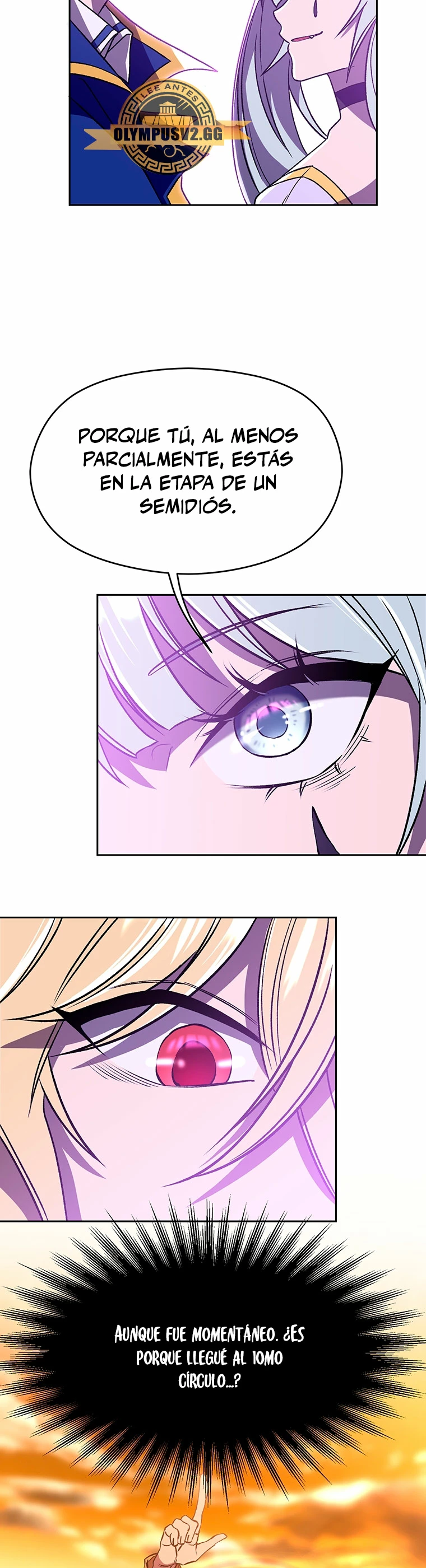 Archimago trascendiendo a través de la regresión Capítulo 65 - Page 18