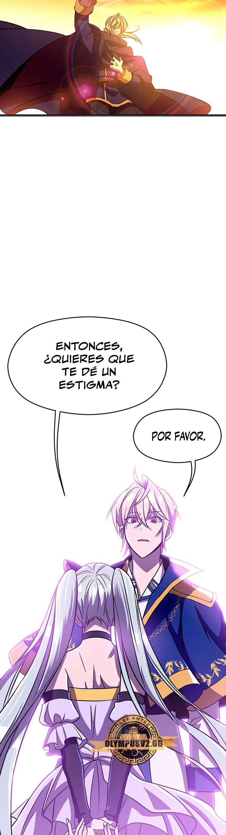 Archimago trascendiendo a través de la regresión Capítulo 65 - Page 19