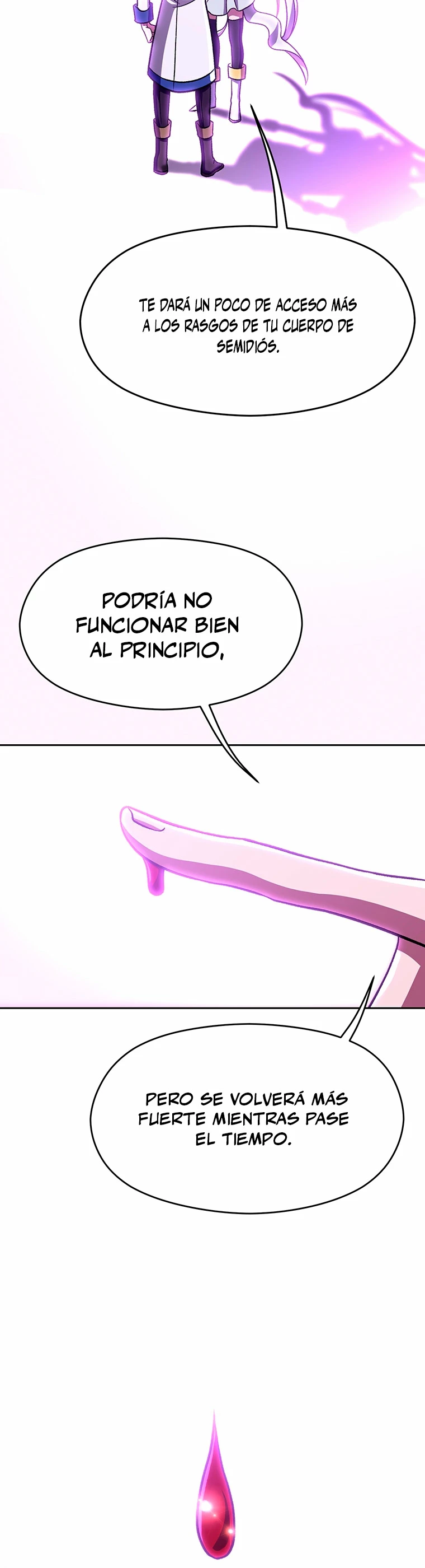 Archimago trascendiendo a través de la regresión Capítulo 65 - Page 21