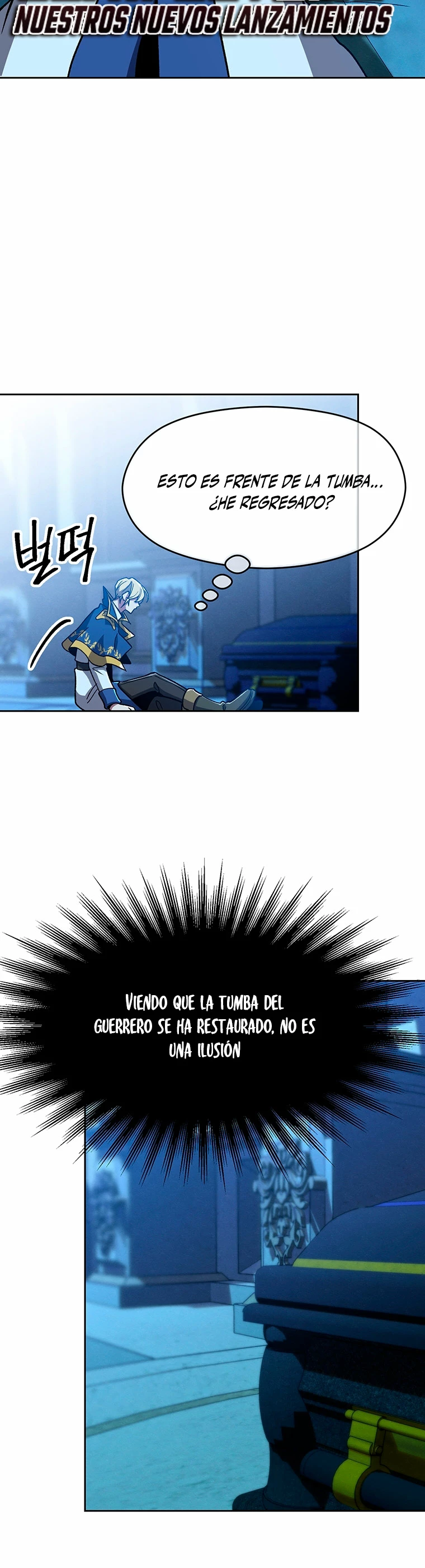 Archimago trascendiendo a través de la regresión Capítulo 65 - Page 3