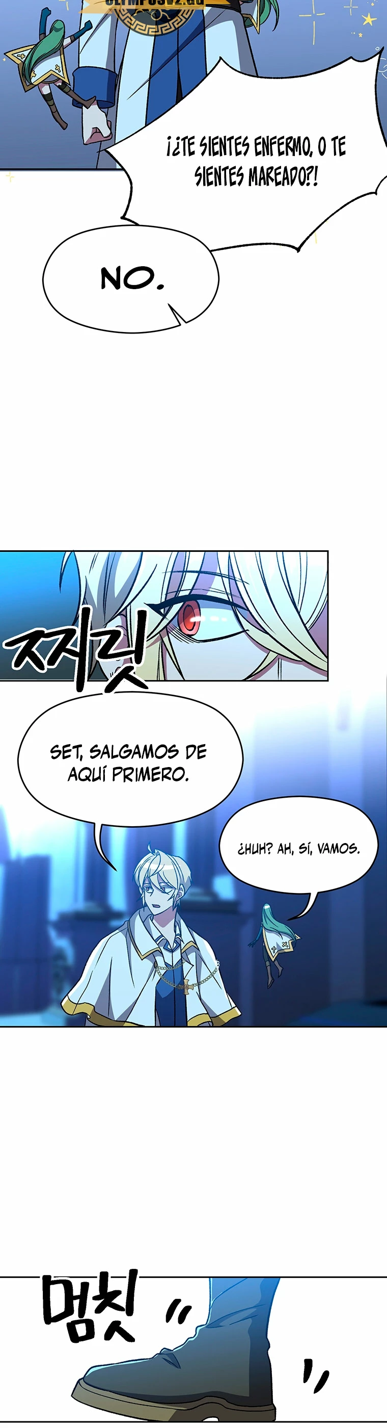 Archimago trascendiendo a través de la regresión Capítulo 65 - Page 30