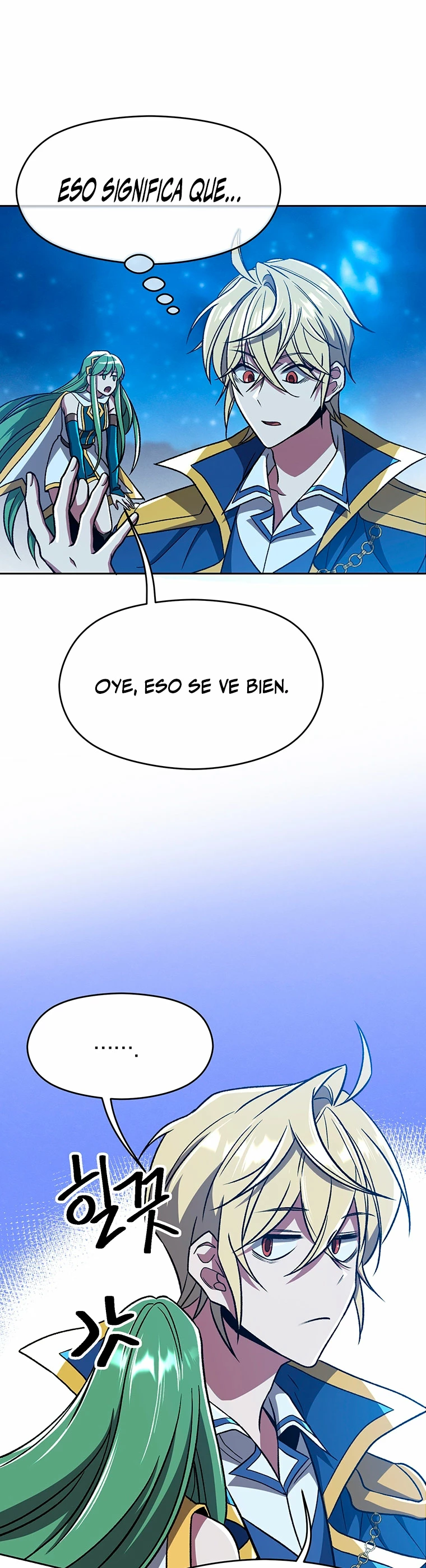 Archimago trascendiendo a través de la regresión Capítulo 65 - Page 4