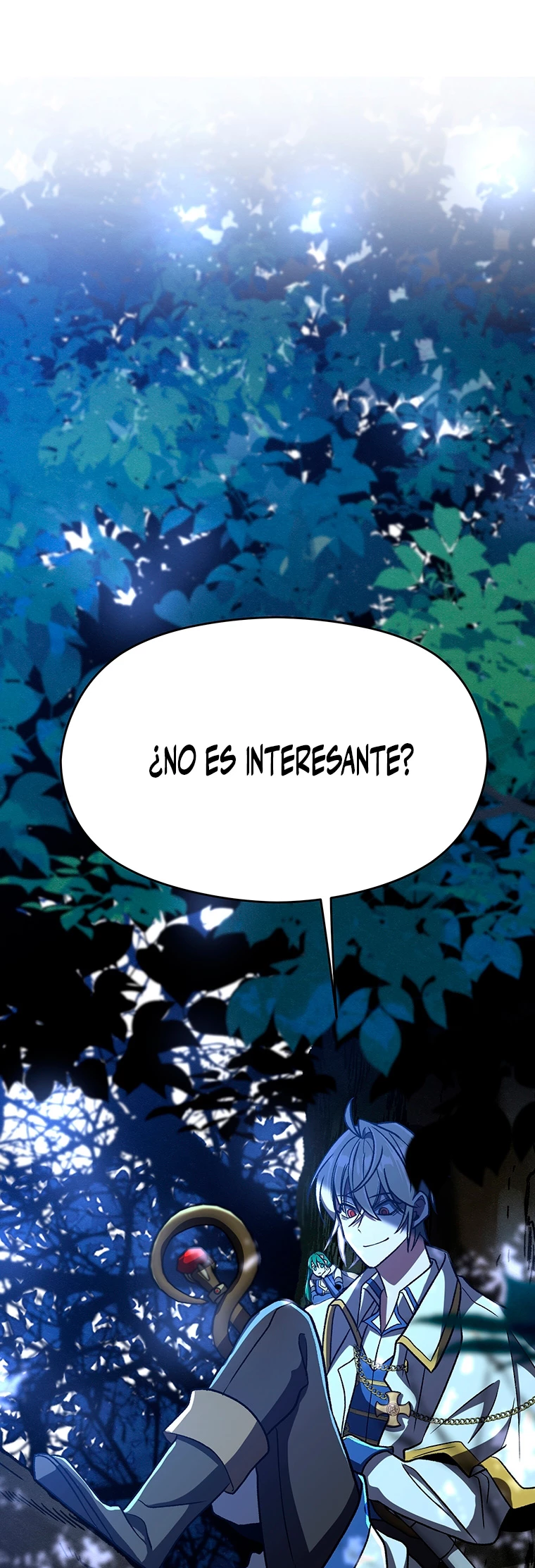 Archimago trascendiendo a través de la regresión Capítulo 65 - Page 40