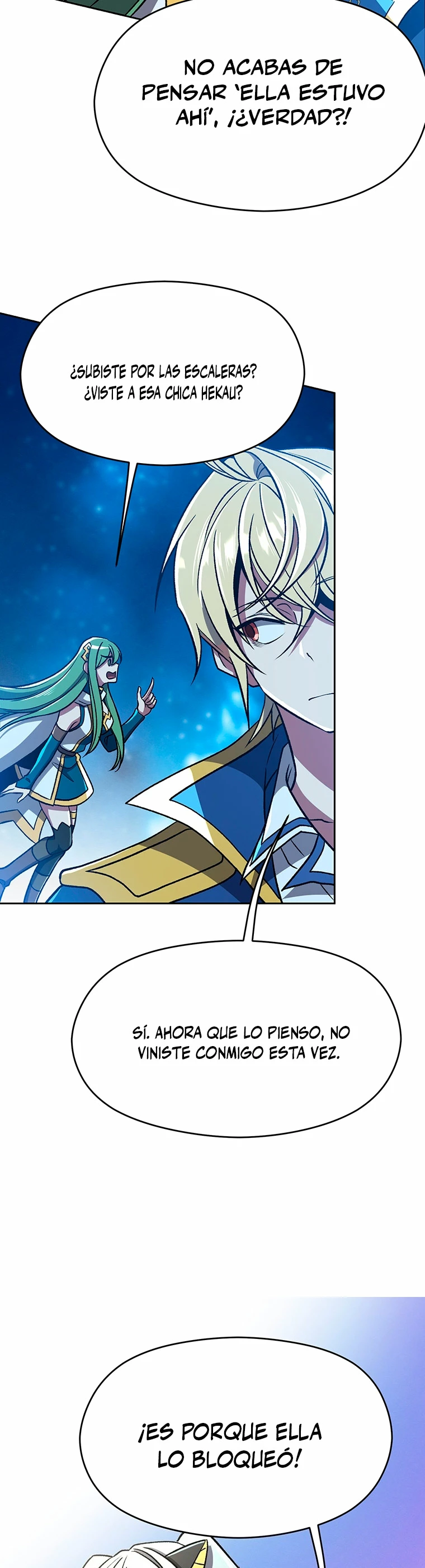 Archimago trascendiendo a través de la regresión Capítulo 65 - Page 5