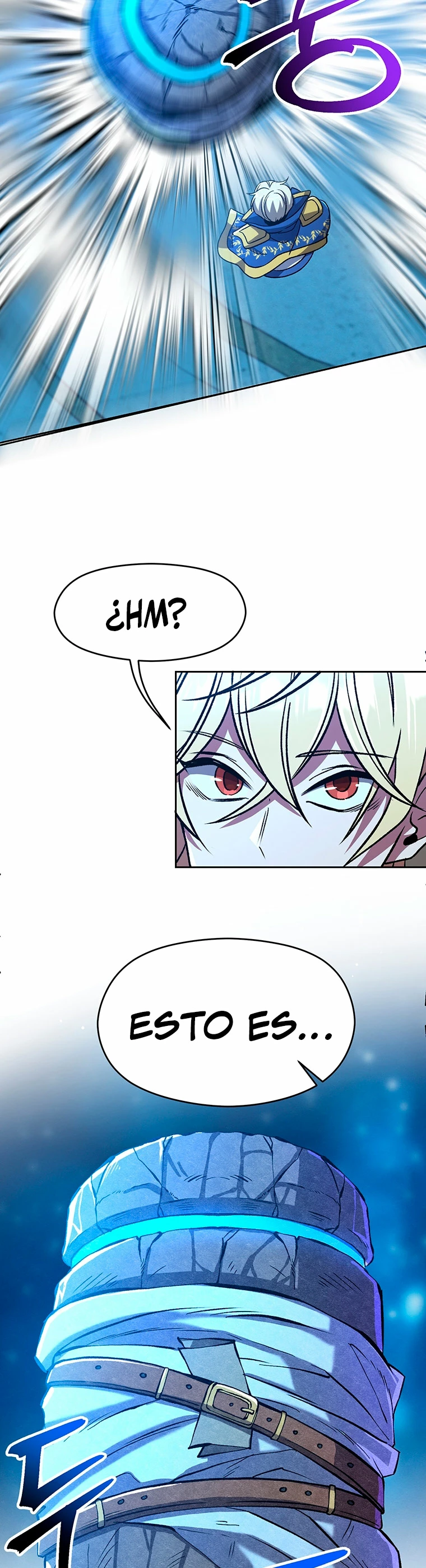 Archimago trascendiendo a través de la regresión Capítulo 65 - Page 8