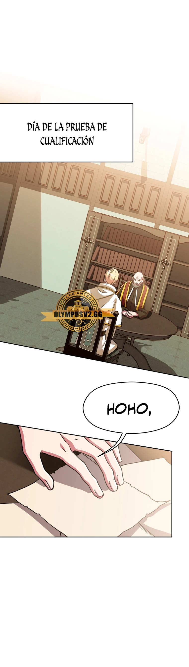 Archimago trascendiendo a través de la regresión Capítulo 66 - Page 19