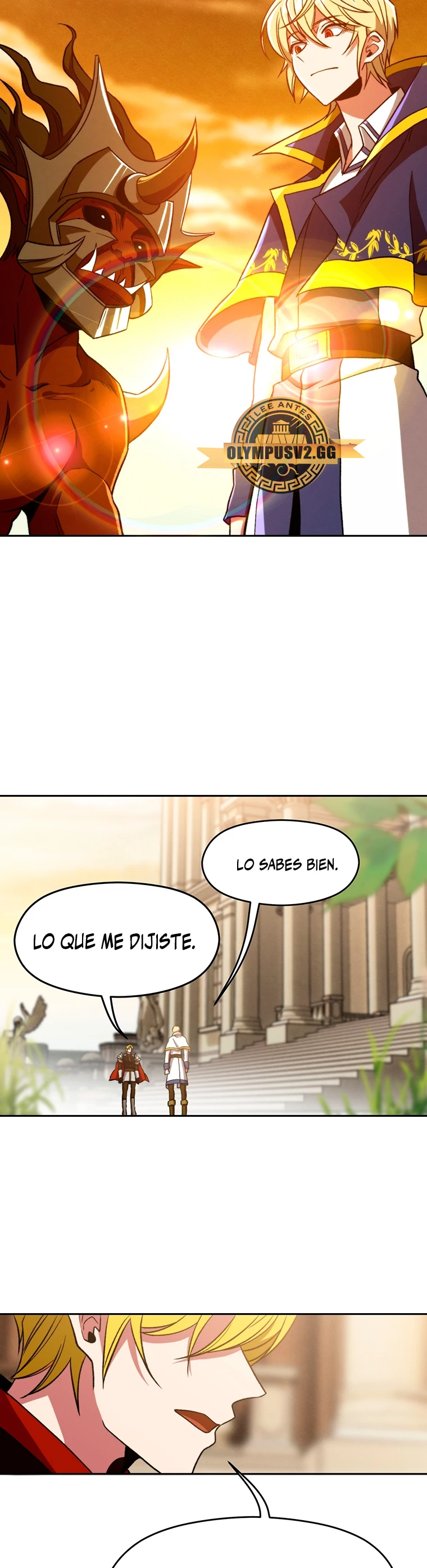 Archimago trascendiendo a través de la regresión Capítulo 66 - Page 33