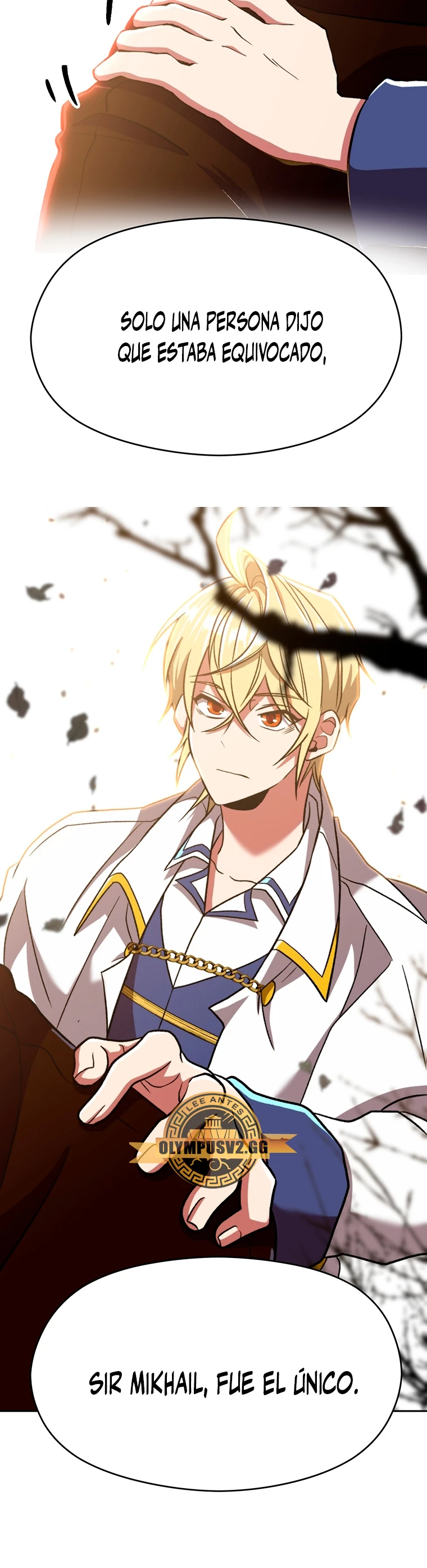 Archimago trascendiendo a través de la regresión Capítulo 66 - Page 36