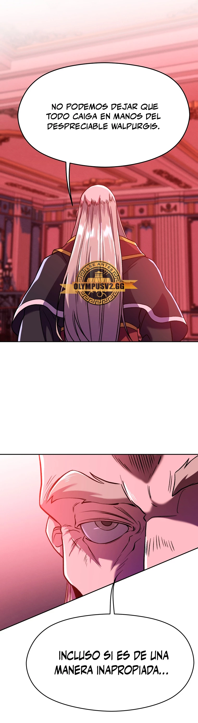 Archimago trascendiendo a través de la regresión Capítulo 66 - Page 8