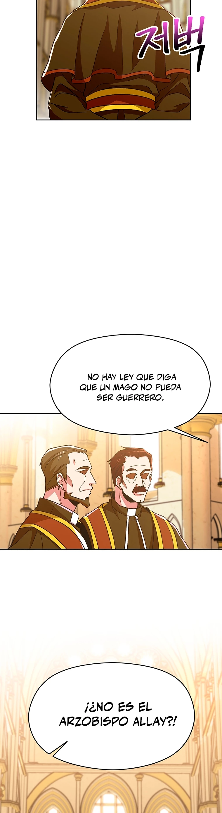 Archimago trascendiendo a través de la regresión Capítulo 67 - Page 21