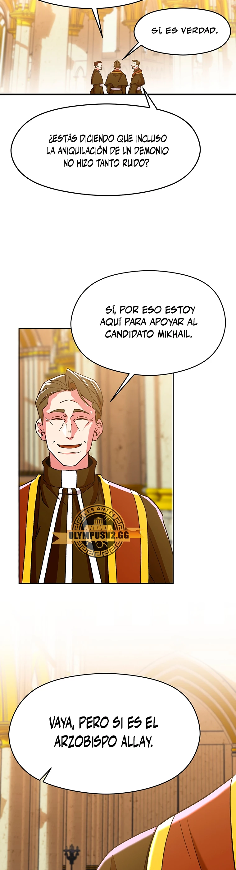 Archimago trascendiendo a través de la regresión Capítulo 67 - Page 23