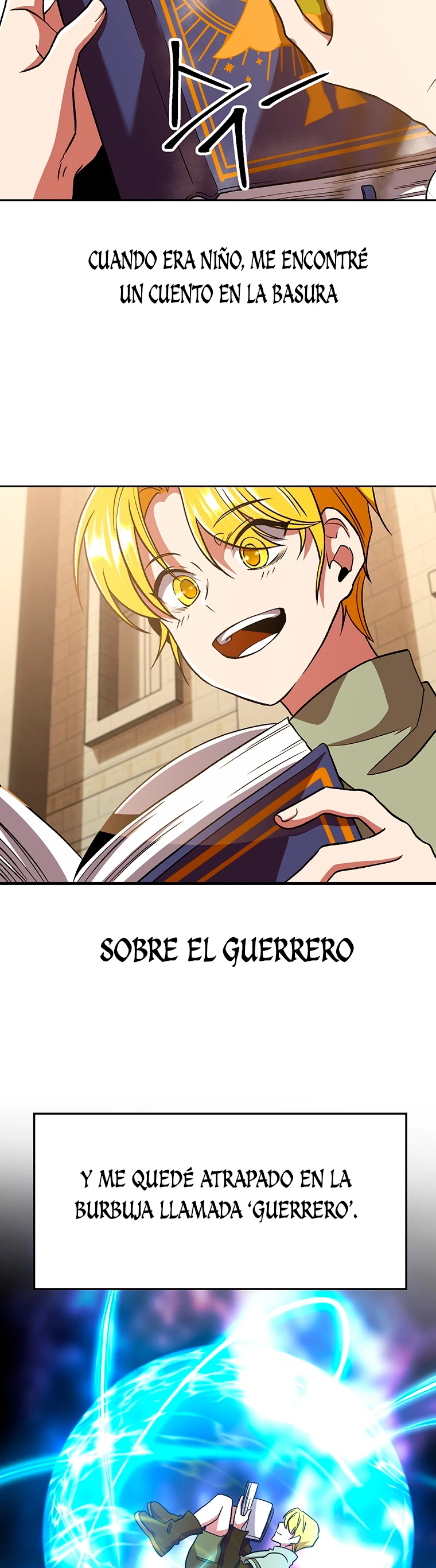 Archimago trascendiendo a través de la regresión Capítulo 67 - Page 3