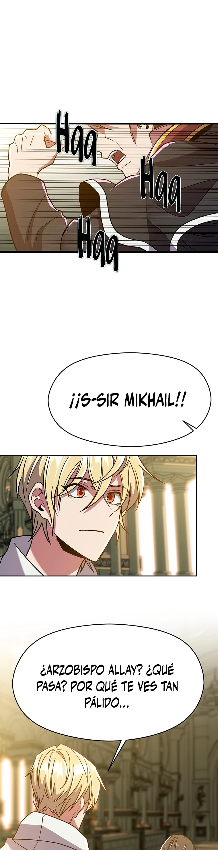 Archimago trascendiendo a través de la regresión Capítulo 67 - Page 36