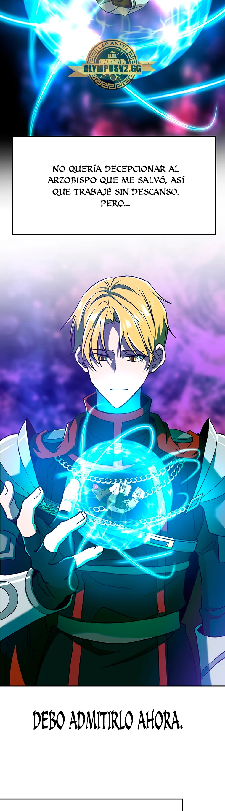 Archimago trascendiendo a través de la regresión Capítulo 67 - Page 4