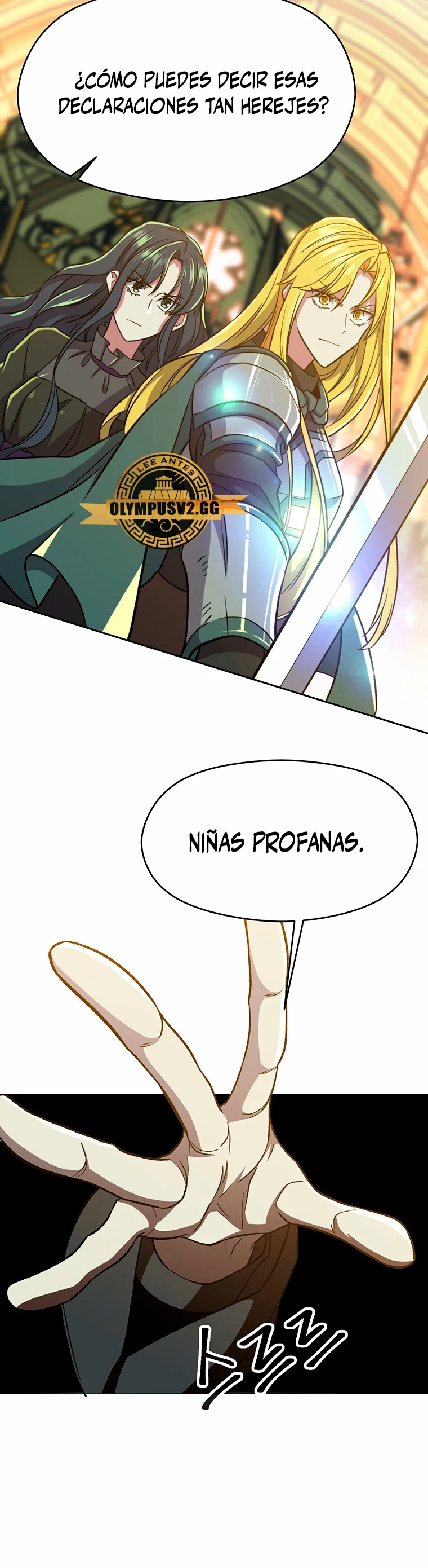 Archimago trascendiendo a través de la regresión Capítulo 68 - Page 11