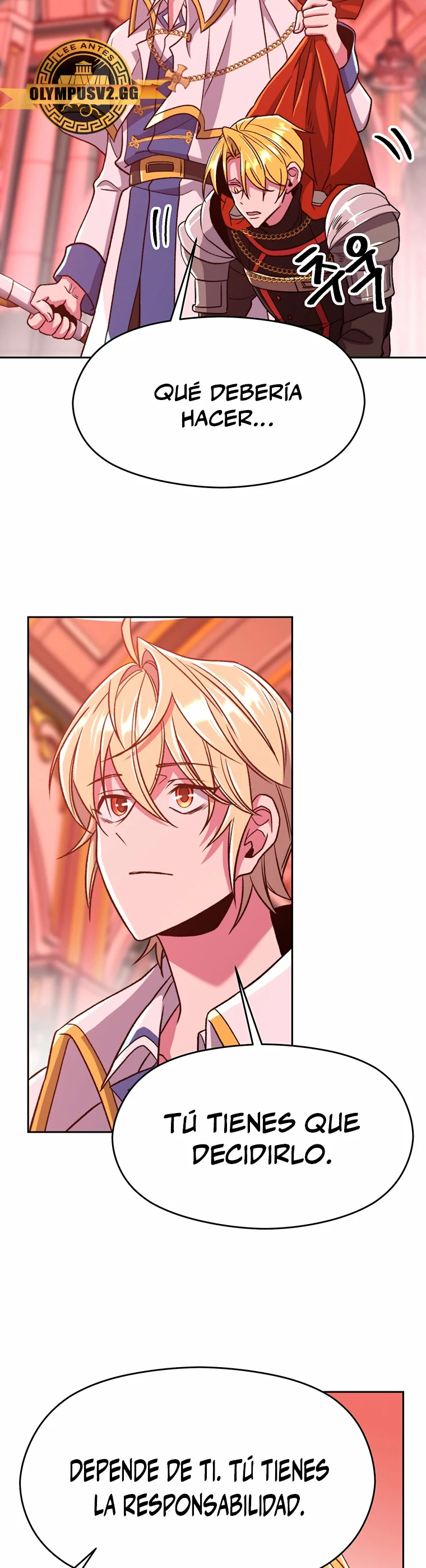 Archimago trascendiendo a través de la regresión Capítulo 68 - Page 27