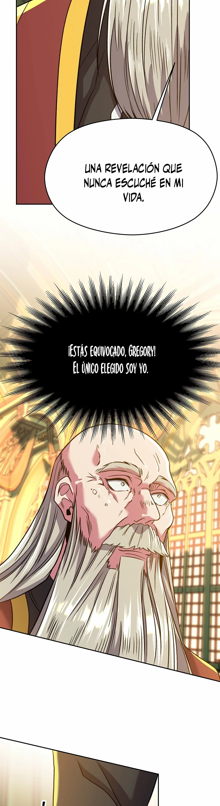 Archimago trascendiendo a través de la regresión Capítulo 68 - Page 3