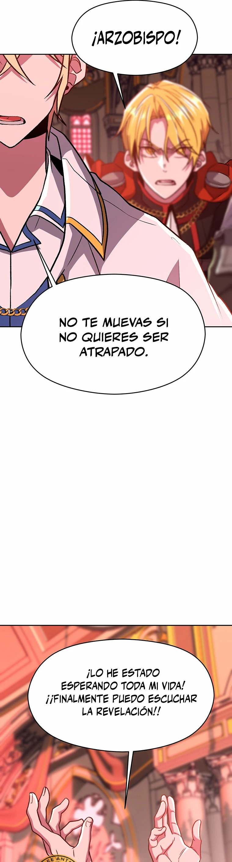 Archimago trascendiendo a través de la regresión Capítulo 68 - Page 32