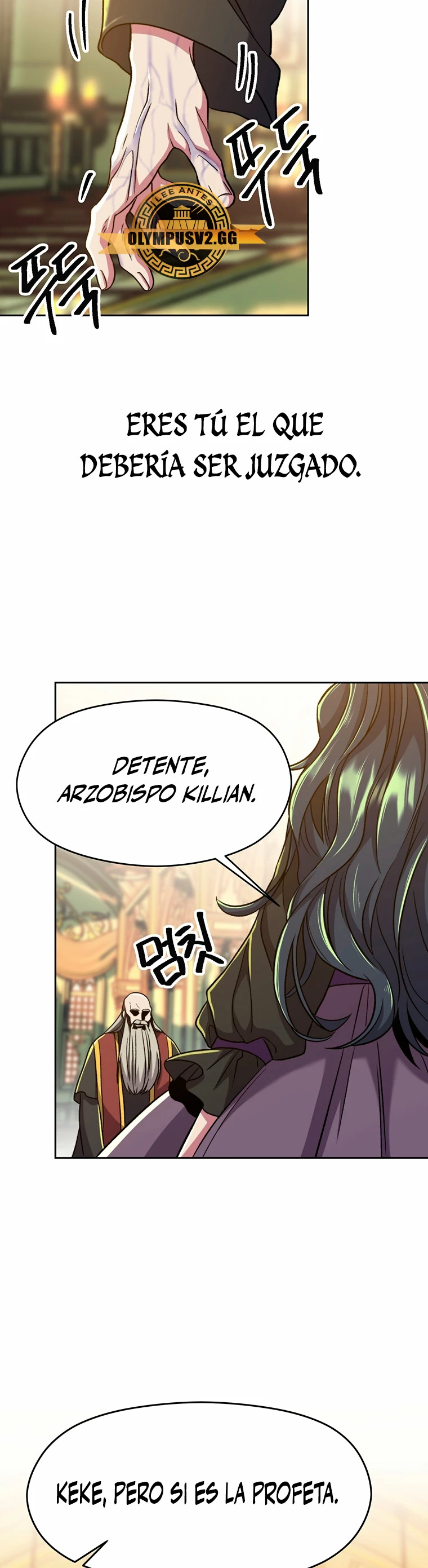 Archimago trascendiendo a través de la regresión Capítulo 68 - Page 4