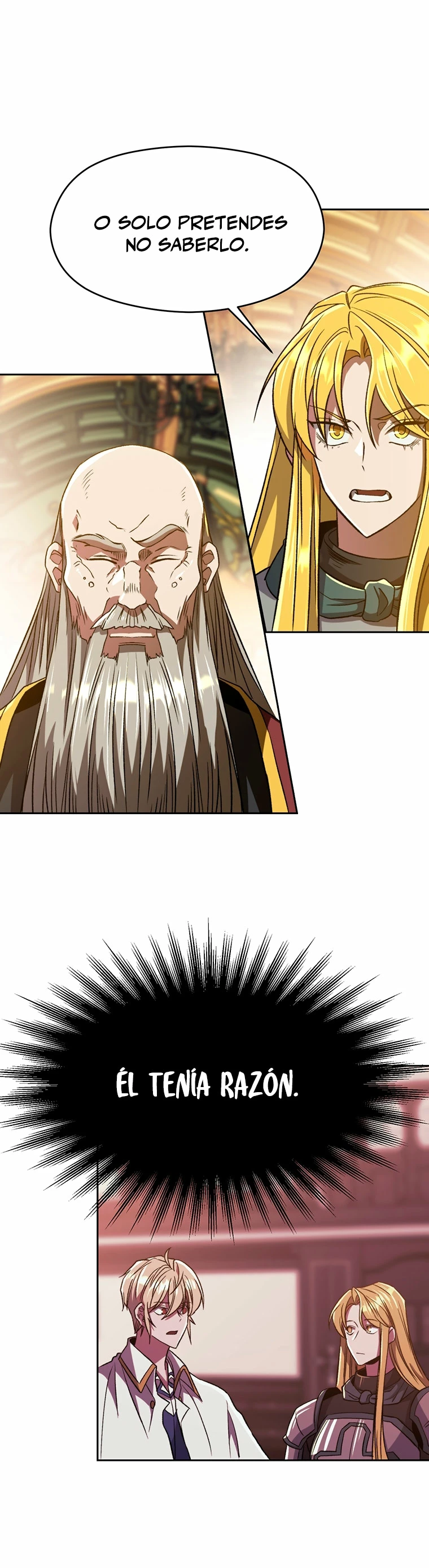 Archimago trascendiendo a través de la regresión Capítulo 68 - Page 8