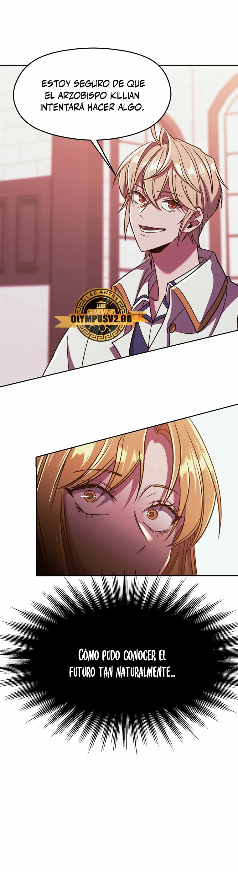 Archimago trascendiendo a través de la regresión Capítulo 68 - Page 9