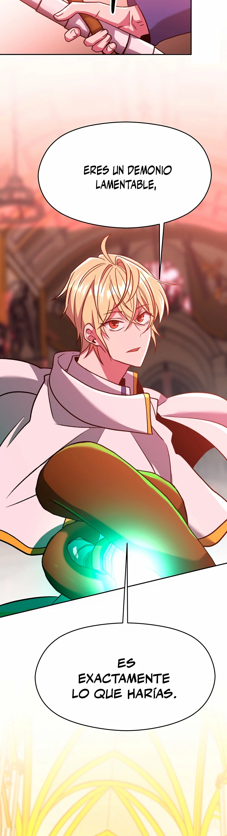 Archimago trascendiendo a través de la regresión Capítulo 69 - Page 10