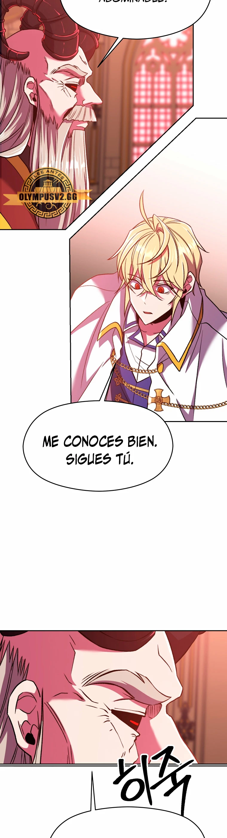 Archimago trascendiendo a través de la regresión Capítulo 69 - Page 3